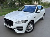 Jaguar F-Pace 2.0 AT, 2019, 101 800 км, с пробегом, цена 2 790 000 руб.