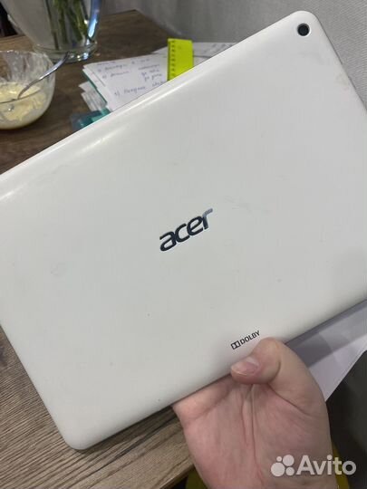 Планшет acer