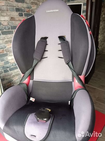 Детское автокресло 9 до 18 кг isofix