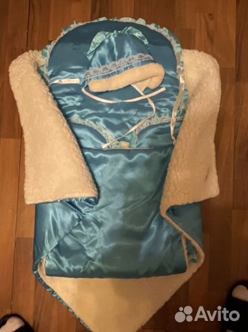 Конверт одеяло на выписку зина-осень