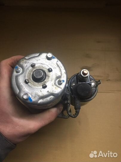 Стартер на nissan sunny