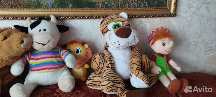 Мягкие игрушки пакетом 29 штук