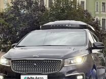 Kia Carnival 2.2 AT, 2018, 75 000 км, с пробегом, цена 3 555 000 руб.