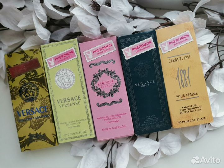 Масляные духи женские и мужские в ассортименте