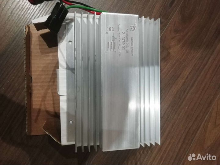 Адаптер блок питания 12v