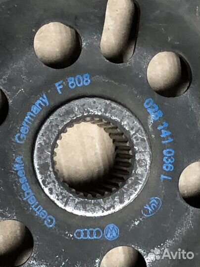 Корзина и диск сцепления Фольксваген Гольф 4 1,8т