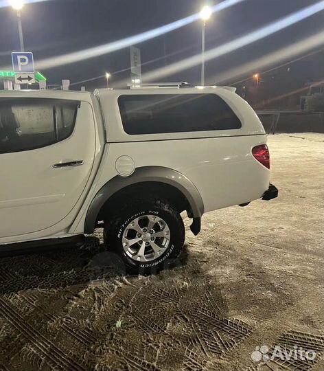 Кунг на mitsubishi l200