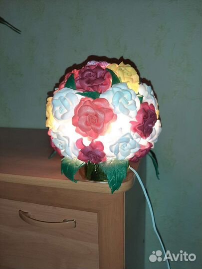 Кукла- светильник