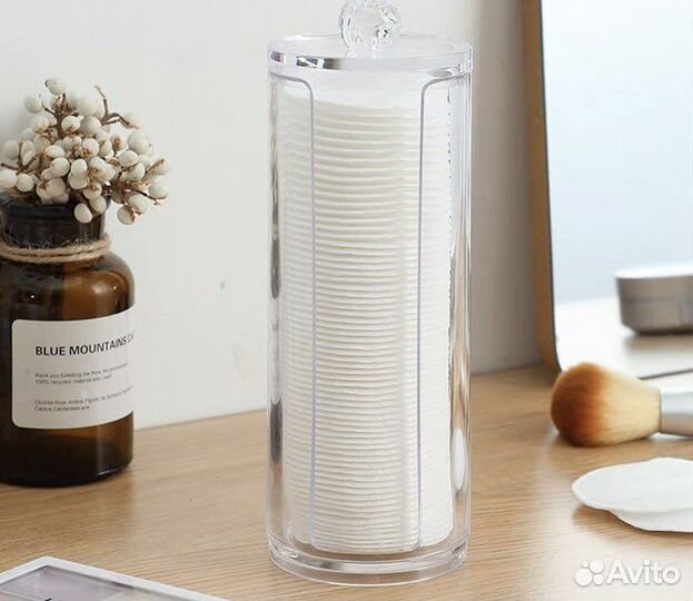 Контейнер для ватных дисков и палочек