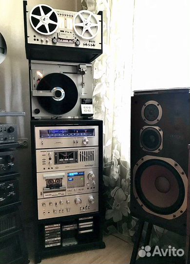 Pioneer комплект в стойке