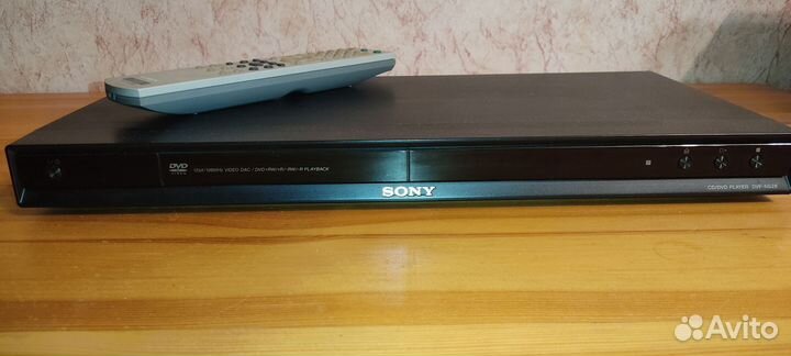 Dvd плеер sony dvp-ns28
