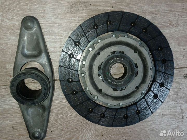 Комплект сцепления на BMW 3 f30 n47