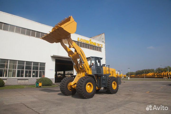 Фронтальный погрузчик Lonking LG 863N, 2023