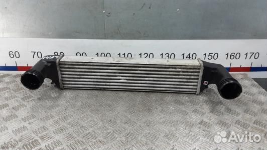 Радиатор интеркуллера BMW X3 E83 (LEA06KC01)