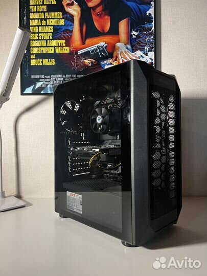 Игровой компьютер i3 9100f + GeForce 1660 Super