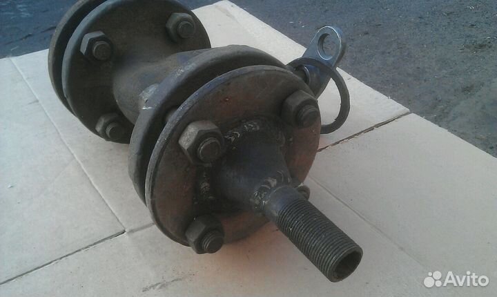 Вентиль ду 40