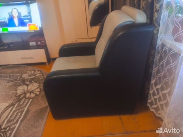 Кресло кровать бу