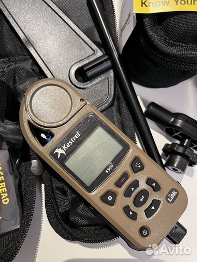 Метеостанция Kestrel 5500 Weather LiNK 0855lvtan