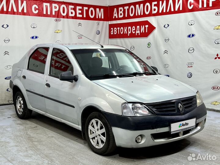 Renault Logan 1.4 МТ, 2008, 220 318 км