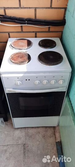 Плита электрическая бу с духовкой