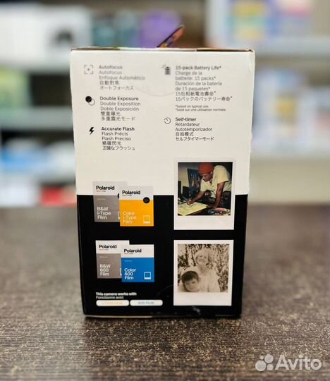 Polaroid Now I-Type Instant Camera