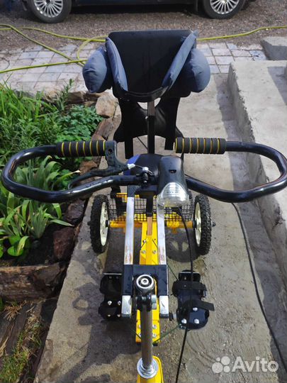 Велосипед для детей с дцп