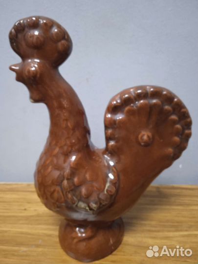 Сувенир петух, керамика