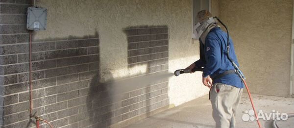 Пескоструйная обработка (очистка) Пескоструй выезд