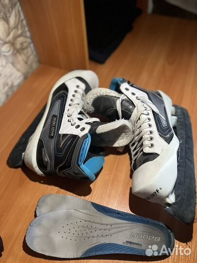 Коньки bauer reactor 9000 вратарские