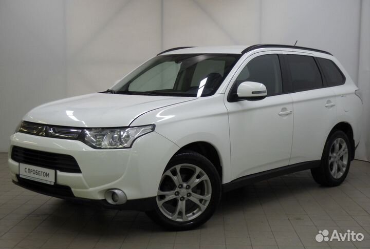 Mitsubishi Outlander 2.4 CVT, 2012, 143 013 км