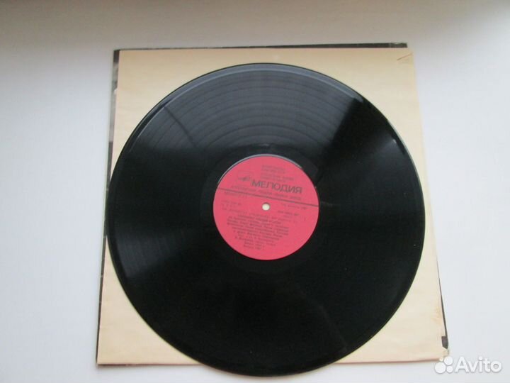 Пластинки На концертах В. Высоцкого, 1-16 номер