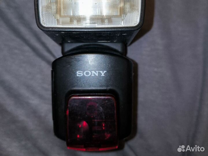 Вспышка sony hvl f58am