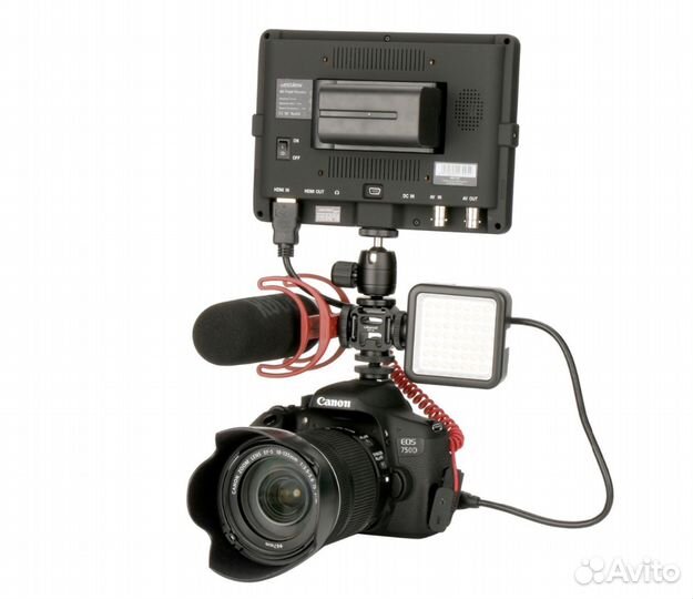 Тройное крепление горячий башмак Ulanzi PT-3