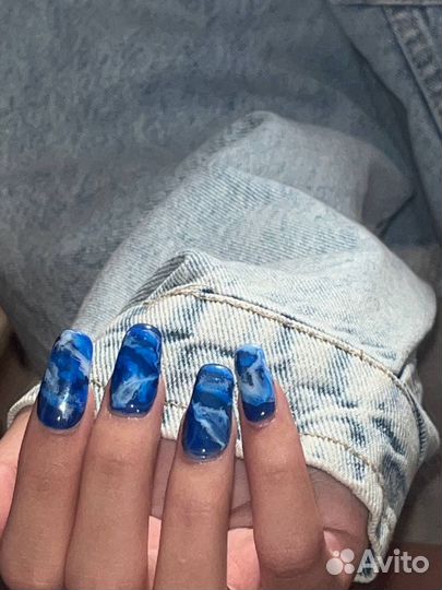 Маникюр, наращивание ногтей