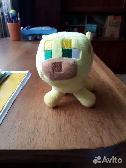 Плюшевые игрушки Майнкрафт