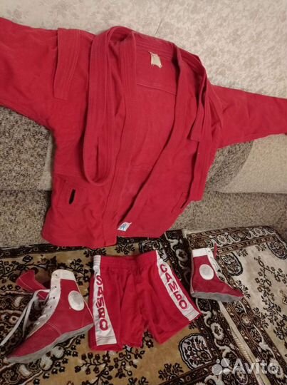 Кимоно для самбо