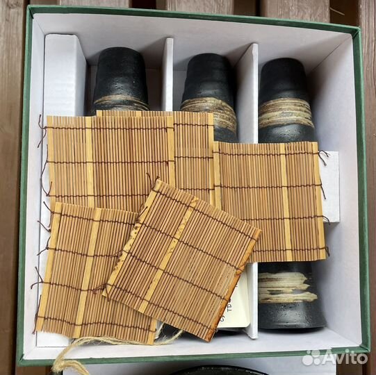 Набор посуды японская керамика