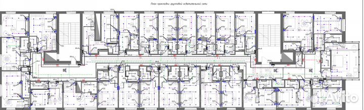 Бригада электромонтажников