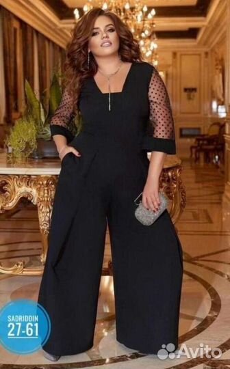 Комбинезон вечерний женский