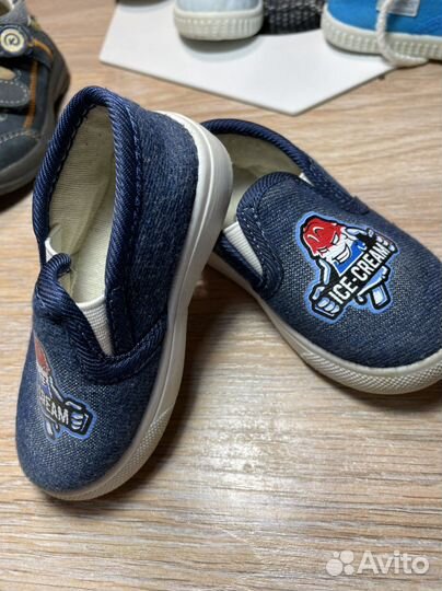 Обувь пакетом на мальчика 19-21