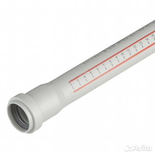 Труба канализационная d32x500 мм пластиковая для в