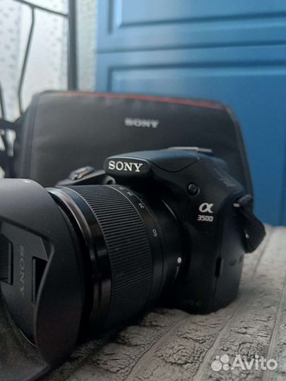 Фотоаппарат sony alpha