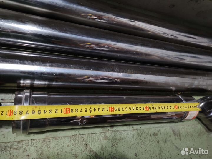 Труба из нержавейки для вытяжки на котел