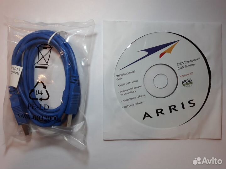 Модем кабельный Arris Touchstone CM550B/CE