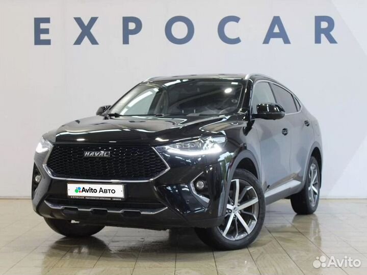 Haval F7x 1.5 AMT, 2021, 33 000 км
