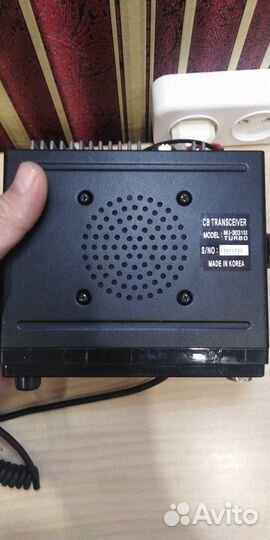 Продам си-би рацию MegaJet MJ-3031 M turbo
