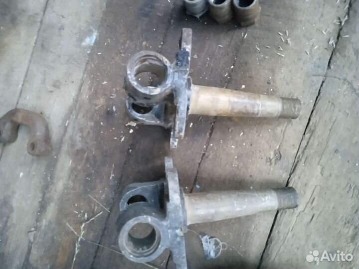 Передняя подвеска газ 21