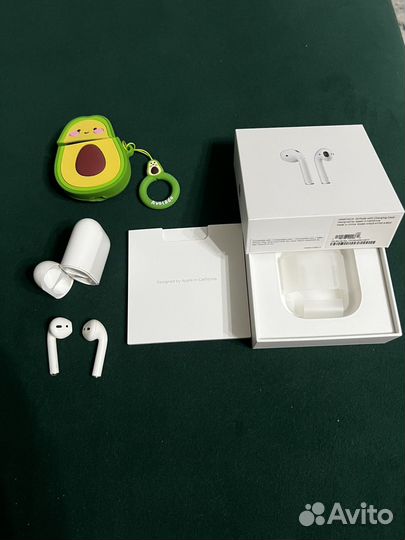 Наушники apple airpods 1-го поколения оригинал