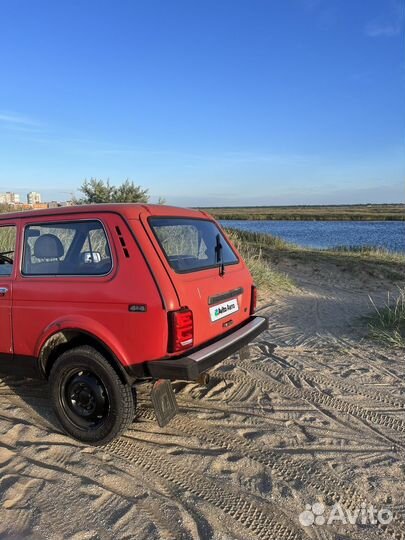 LADA 4x4 (Нива) 1.7 МТ, 1995, 63 684 км