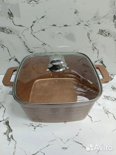 Кастрюля квадратная